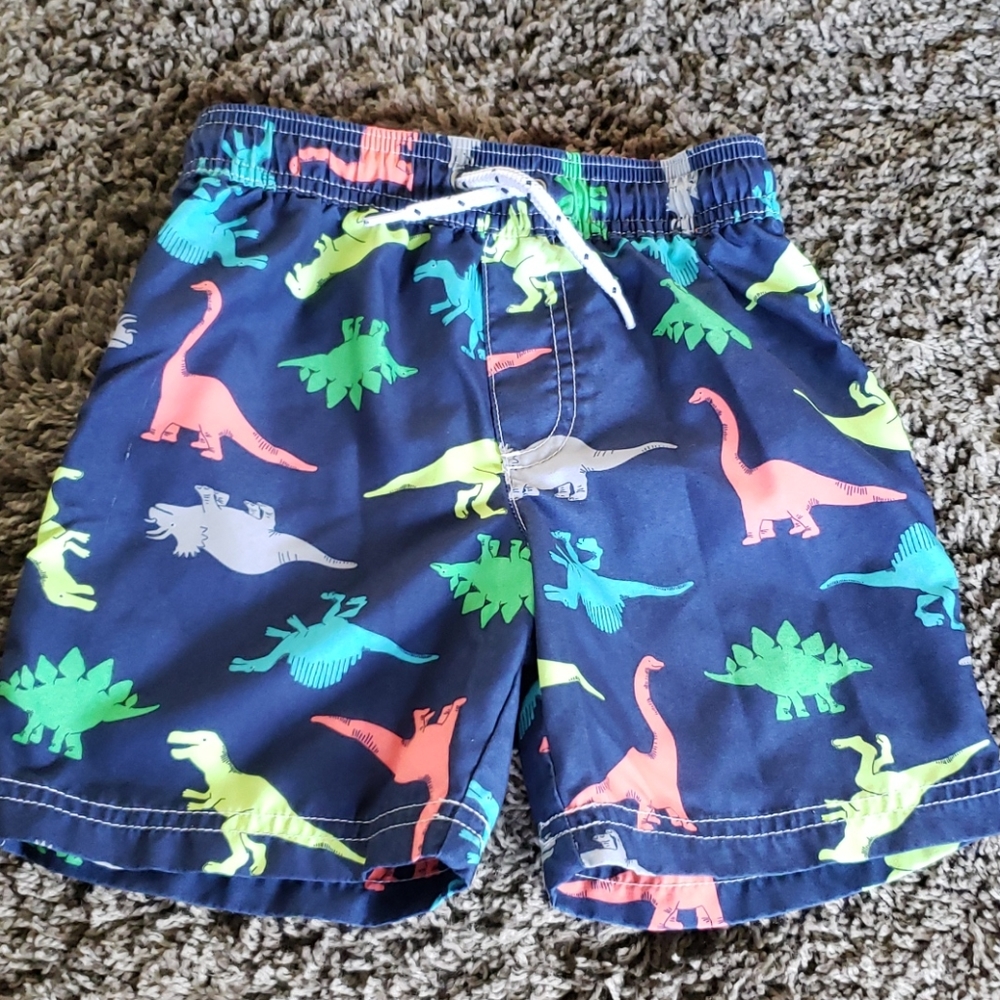 Carter's toddler boys 4t dinosaur bathing suit